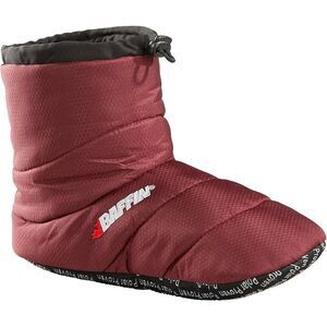 Baffin Cush Booty Unisex Insulated Slippers for Indoor & Ourdoor, Merlot - Large